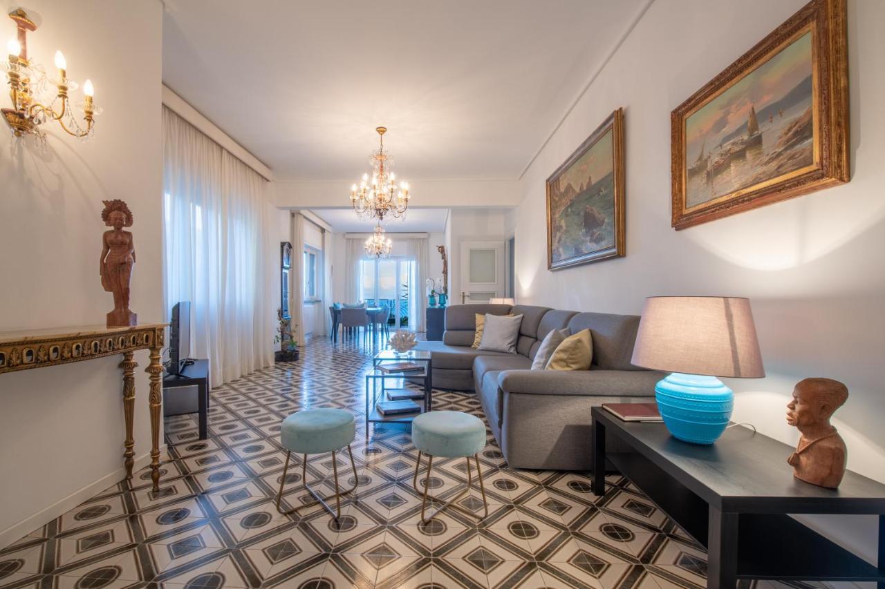 Apartament La Conca Dei Sogni Półwysep Sorrentyński Zewnętrze zdjęcie