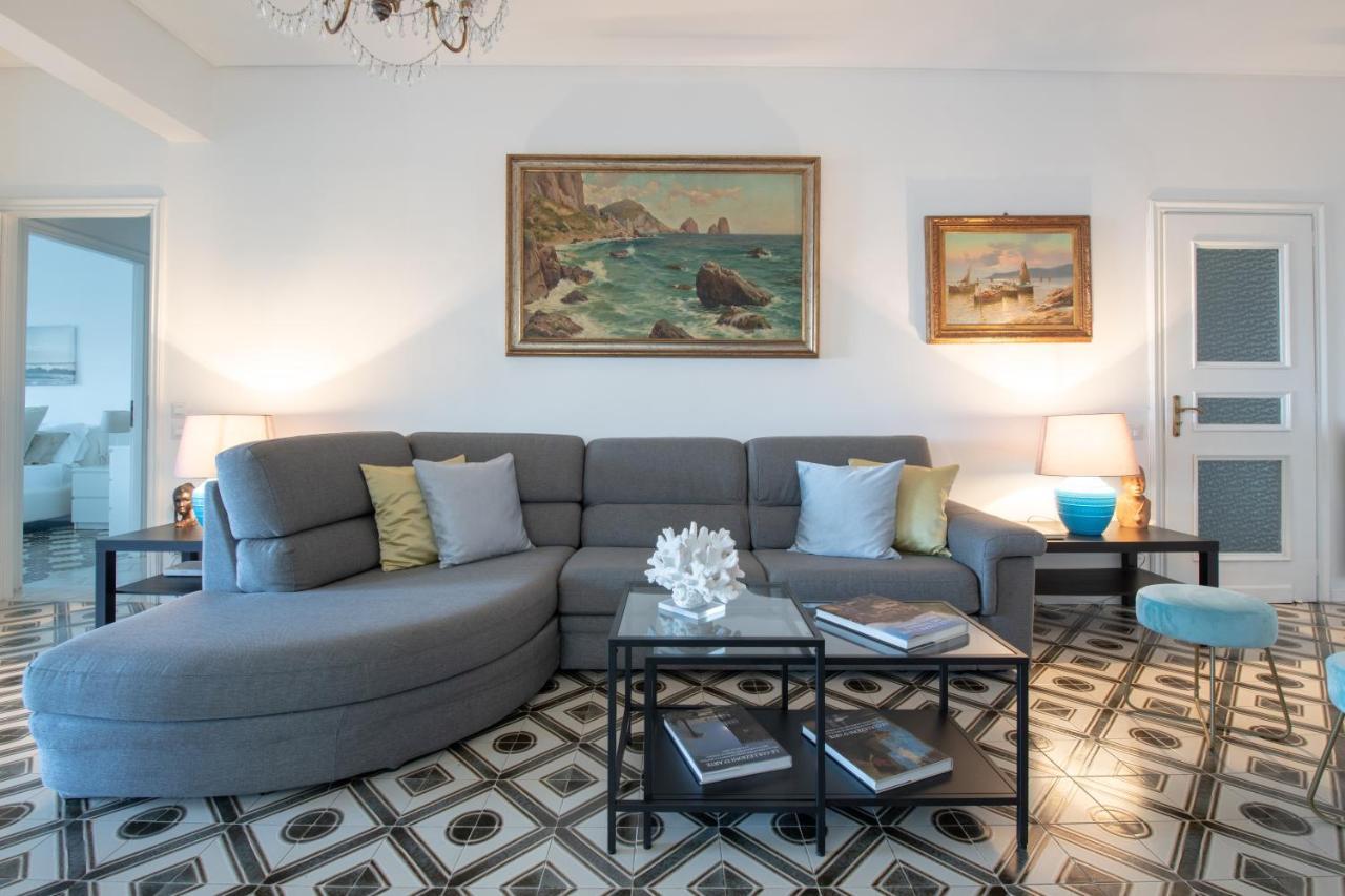Apartament La Conca Dei Sogni Półwysep Sorrentyński Zewnętrze zdjęcie
